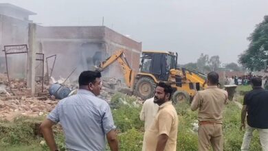 Lucknow firecracker factory