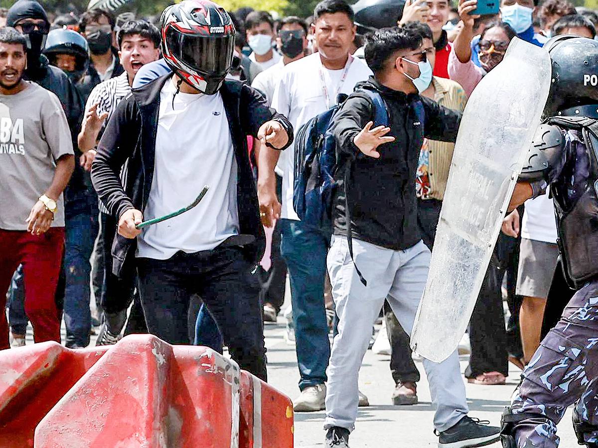 Nepal news gen z