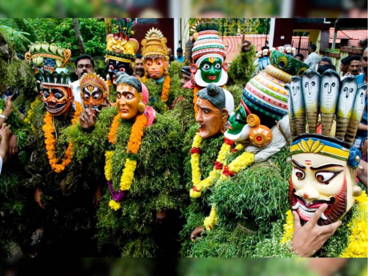 Onam celebrations