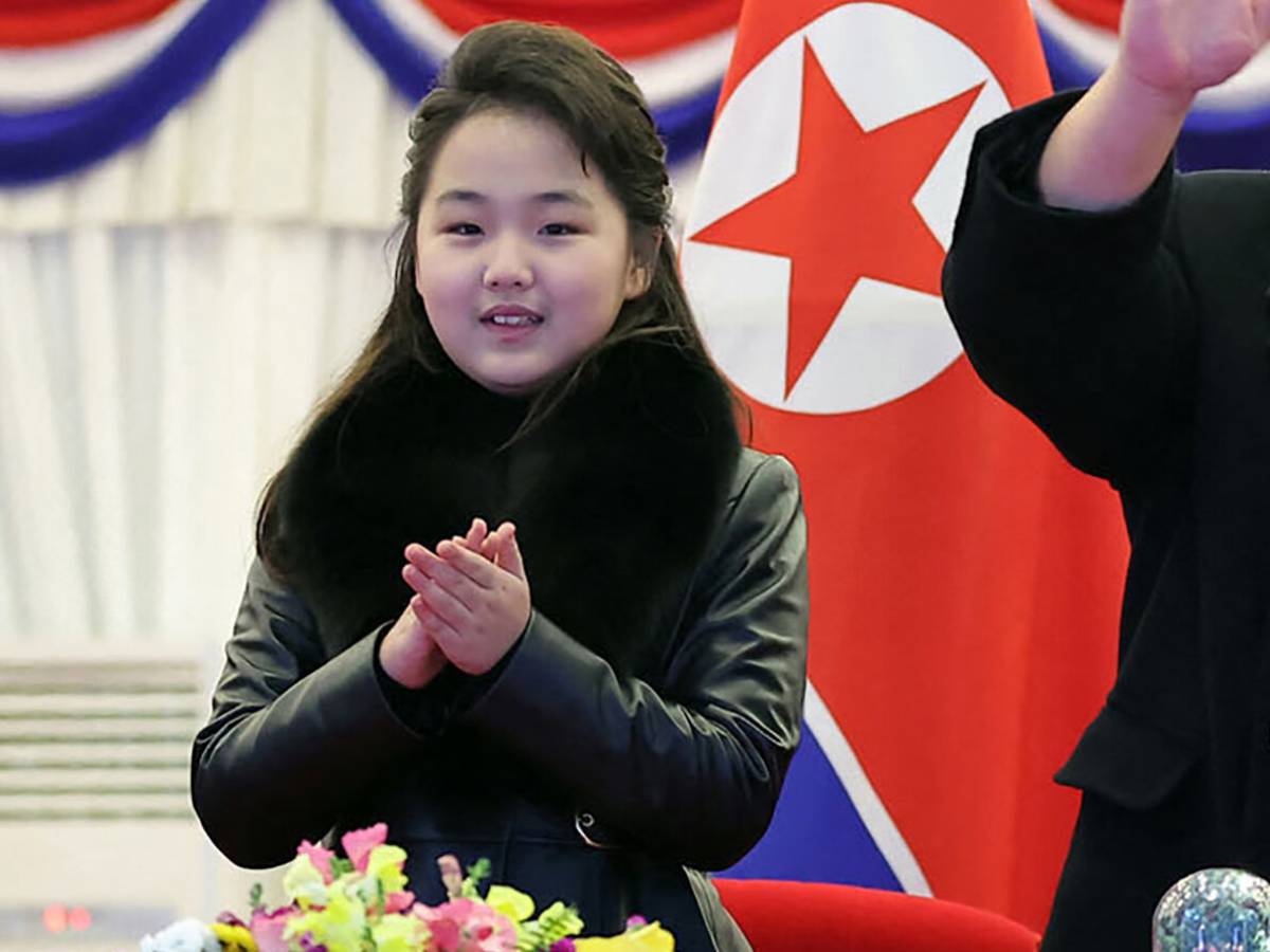 Kim Jong Un daughter age