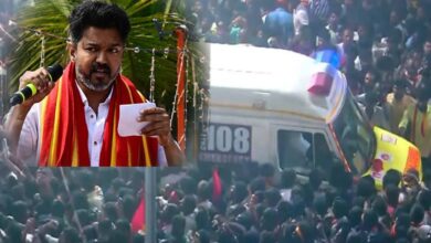 tvk vijay rally stampede karur
