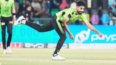 Why is Haris Rauf not playing