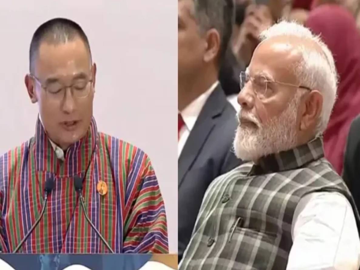 bhutan prime minister visit to india