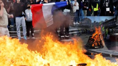 france protests 2025