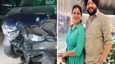 bmw hit and run case delhi