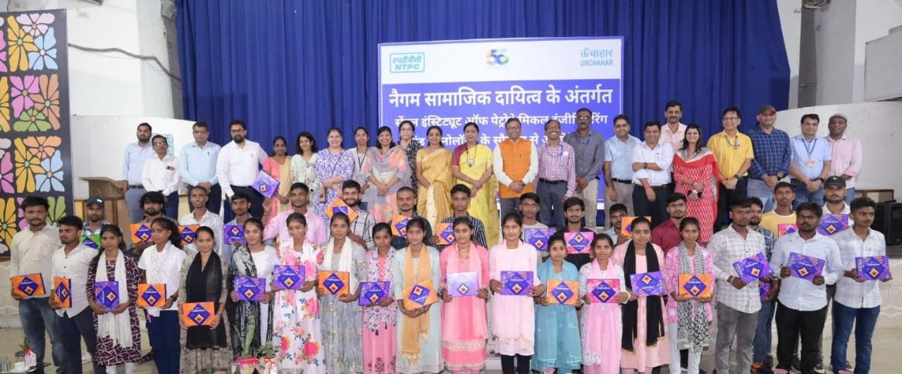 एनटीपीसी ऊँचाहार 40 युवाओं को सीपेट से रोजगार परक प्रशिक्षण दिलाकर भविष्य करेगी रोशन