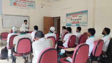 मास्टर ट्रेनर ज्ञानचन्द्र तिवा