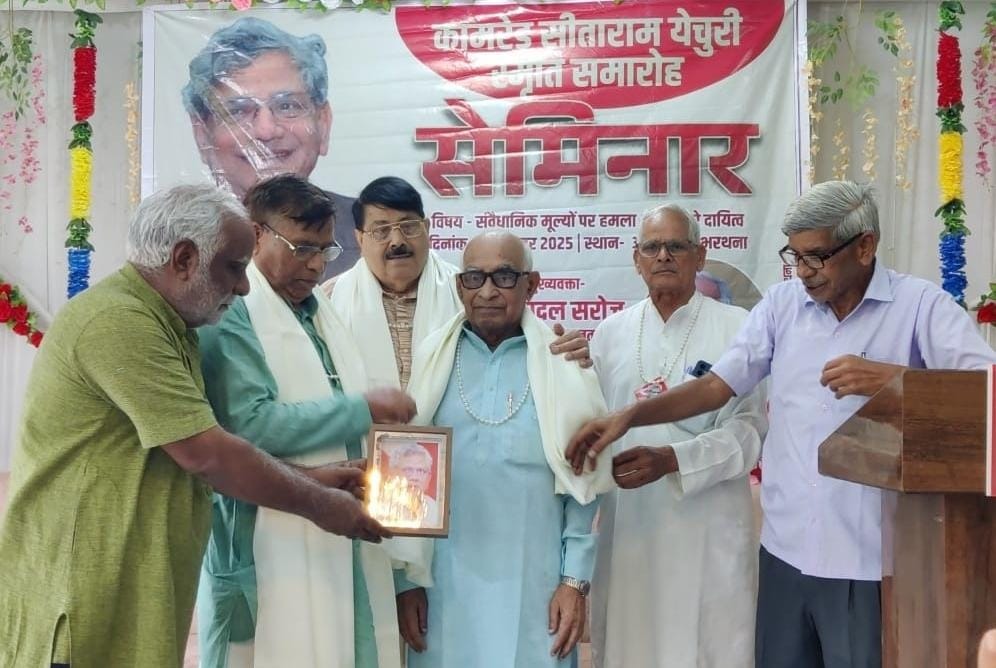 सीताराम येचुरी