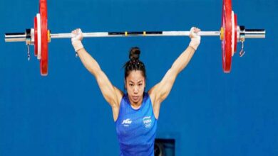 World Weightlifting Championships 2025 Mirabai Chanu