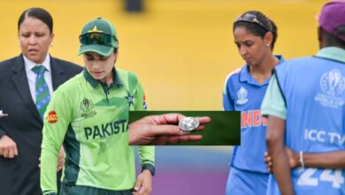 IND W vs PAK W 2025
