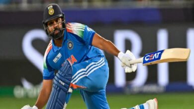 Rohit Sharma In Adelaide