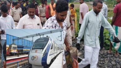 Vande Bharat crash Purnia