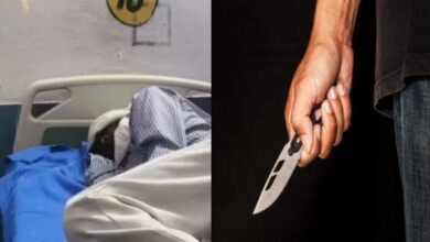 Wife attacked husband