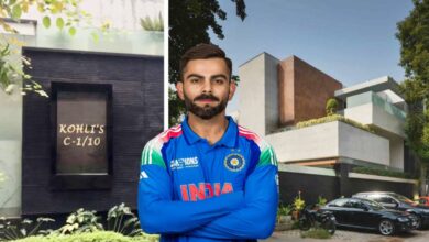 virat kohli property