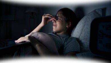 Sleep deprivation effects