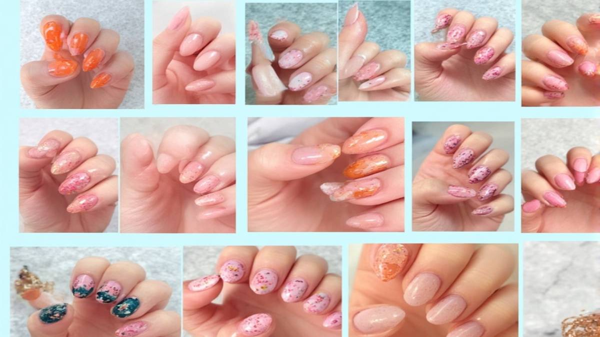 acrylic nail care tips