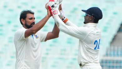 2025 Ranji Trophy shami