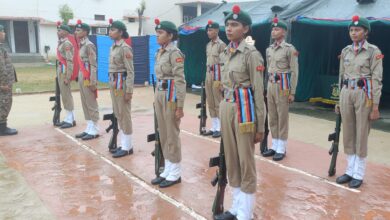 कमांडर ब्रिगेडियर उपेन्द्र सिंह कांडिल्य