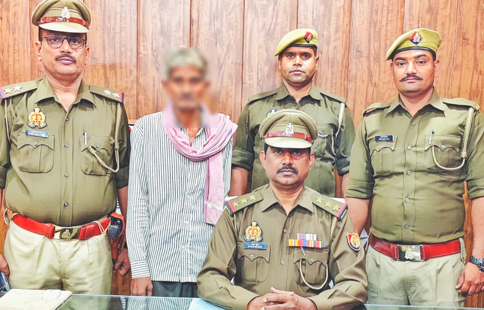थाना कादीपुर पुलिस