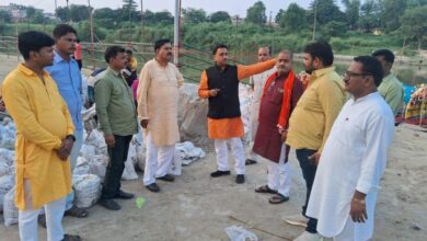 दुर्गा प्रतिमा विसर्जन
