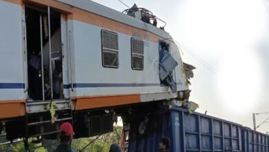 Korba passenger train
