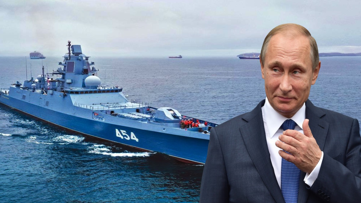 Russian oil ban
