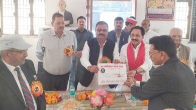 अधिवक्ता शपथ समारोह