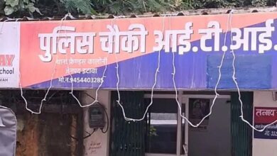 आईटीआई चौकी इंचार्ज