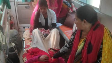 एंबुलेंस में गूंजी किलकारी