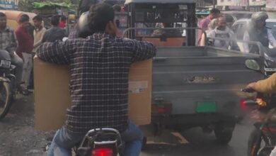 ओवरब्रिज बम्बा मार्ग
