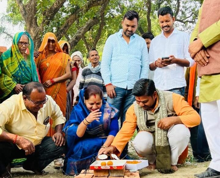 जिला पंचायत सदस्य शैलेंद्र गुप्ता