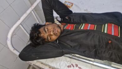 मंदबुद्धि युवक