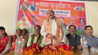मतदाता गहन पुनरीक्ष
