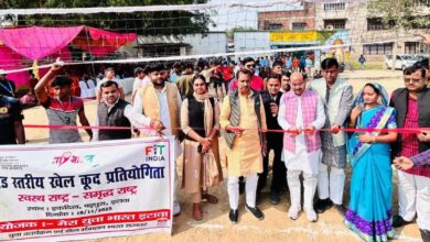वालीबॉल प्रतियोगिता