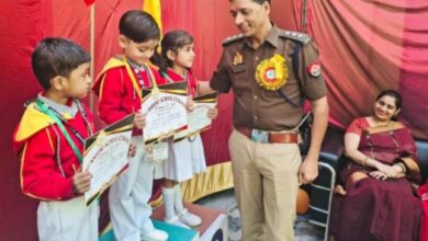 सनशाइन स्कूल में धूमधाम से मनाया बाल दिवस