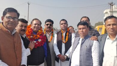 कांग्रेस पदाधिकारी