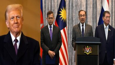 Thailand Cambodia Ceasefire