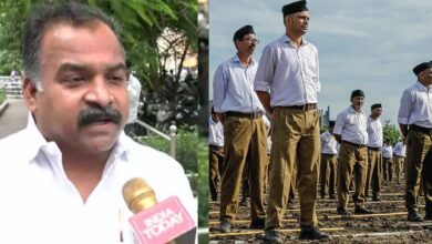 BJP RSS criticism