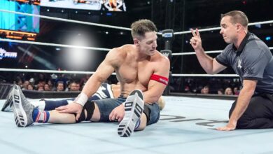 John cena last fight