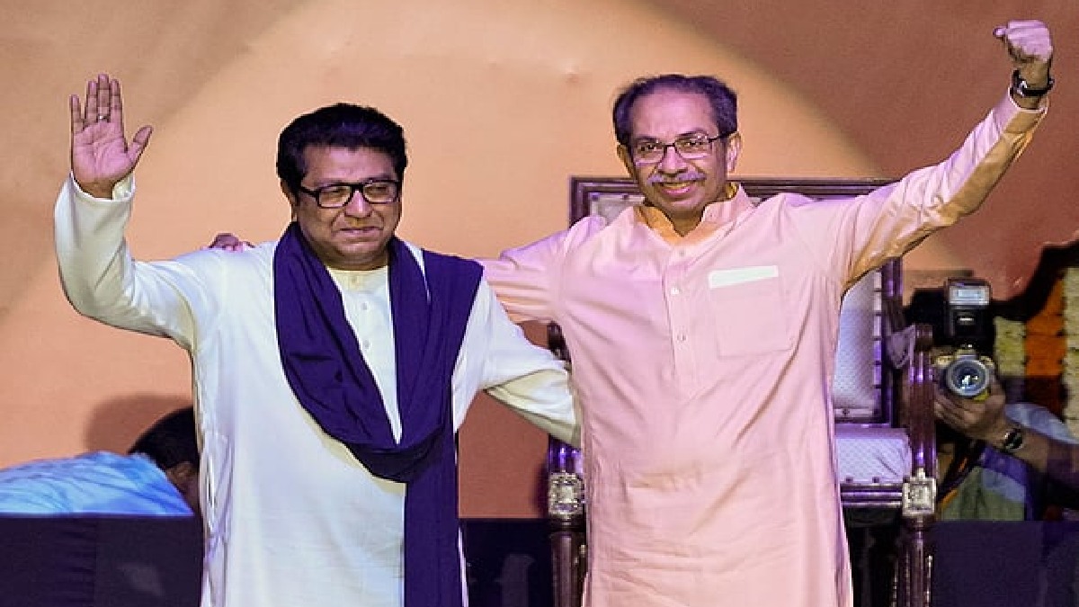 Shiv Sena UBT MNS Alliance