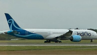 Indigo flights cancelled