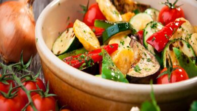 Vegetables Cooking Tips