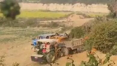 Illegal soil mining rampant in Etawah