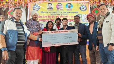 आठ कन्याओं को टीएससीटी का शगुन