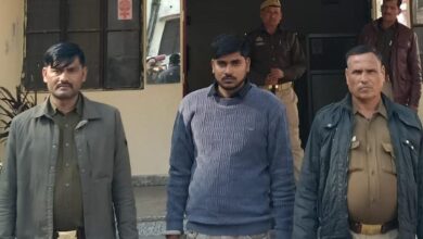 पुलिस ने भेजा जेल