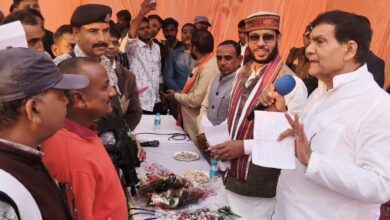 उर्जा मंत्री ए० के० शर्मा