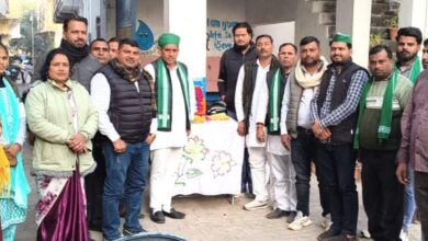 चौधरी चरण सिंह की जयंती पर लिया संकल्प