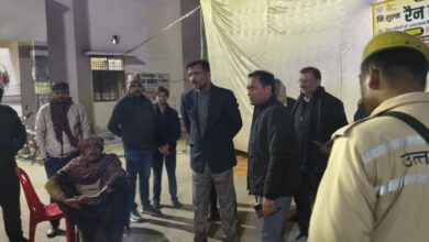 जिलाधिकारी ने रैन बसेरों का किया निरीक्षण, ठंड से बचाव की व्यवस्थाओं को और मजबूत करने के दिए निर्देश