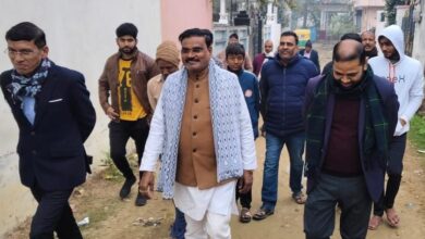 रायबरेली, नगर पालिका अध्यक्ष, शत्रोहन सोनकर, मोहल्ला निरीक्षण, गोरा बाजार, न्यू नारायण नगर, बस्तेपुर