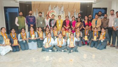 नर्सिंग एंड पैरामेडिकल छात्र-छात्राएं रहीं अव्वल